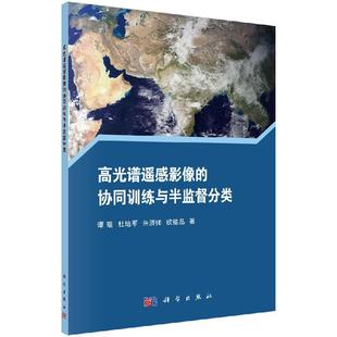 高光谱遥感影像 社 协同训练与半监督分类9787030602084谭琨等科学出版