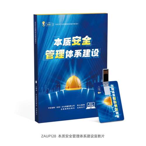 2025年安全月 本质安全管理体系建设宣教片U盘