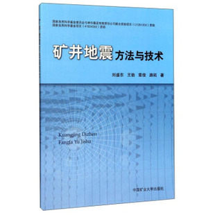 矿井地震方法与技术 刘盛东 王勃 章俊 路拓 著 矿井地震方法与技术研究了矿井巷道地震波场特征 中国矿业大学