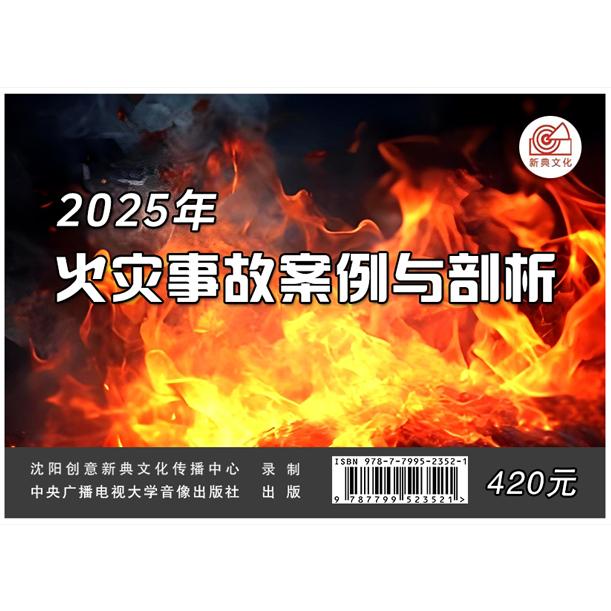 2025年安全月 2025年火灾事故案例与剖析U盘