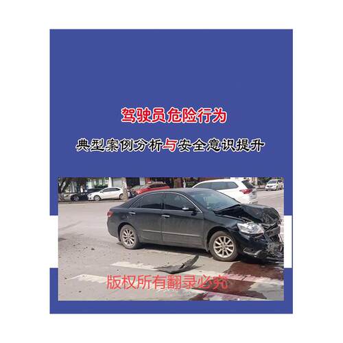 2025年安全月 驾驶员危险行为典型案例分析与安全意识提升U盘