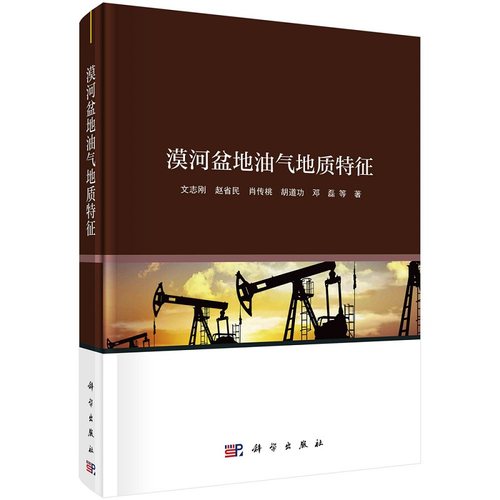 漠河盆地油气地质特征文志刚等9787030711168科学出版社