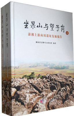 坐果山与望子岗/潇湘上游商周遗址考古发掘报告(上下册)湖 科学出版社