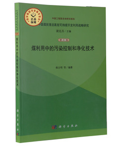全新正版 煤利用中的污染控制和净化技术/中国工程院咨询研究报告中国煤炭清洁高效可持续开发利用战略研究 谢克昌 科学出版社