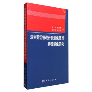 煤岩剪切细观开裂演化及其特征量化研究 许江,程立朝,彭守建,刘义鑫 科学出版社