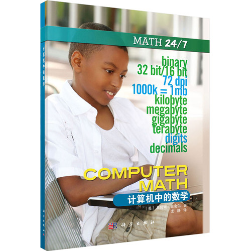 【2本】计算机中的数学/游戏中的数学 詹姆斯·菲舍尔 著 龙静 译 9787030556936 数学生活 科学出版社