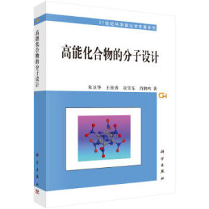 高能化合物的分子设计 朱卫华,李桂香,贡雪东,肖鹤鸣 科学出版社