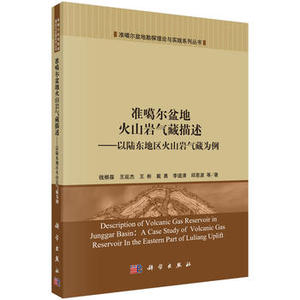 准噶尔盆地火山岩气藏描述：以陆东地区火山岩气藏为例 钱根葆 等 科学出版社