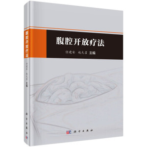 腹腔开放疗法 任建安，赵允召 著 科学出版社