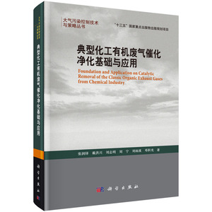 典型化工有机废气催化净化基础与应用 张润铎 等著 9787030498861 大气污染控制技术与策略丛书 科学出版社