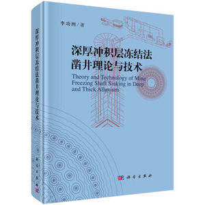 深厚冲积层冻结法凿井理论与技术 李功洲 科学出版社