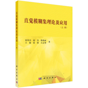 直觉模糊集理论及应用(上册)雷英杰路艳丽王毅 等 科学出版社