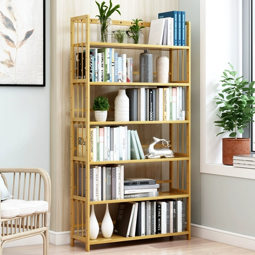 Простая книжная полка, книжный шкаф, система хранения для школьников, коробочка для хранения