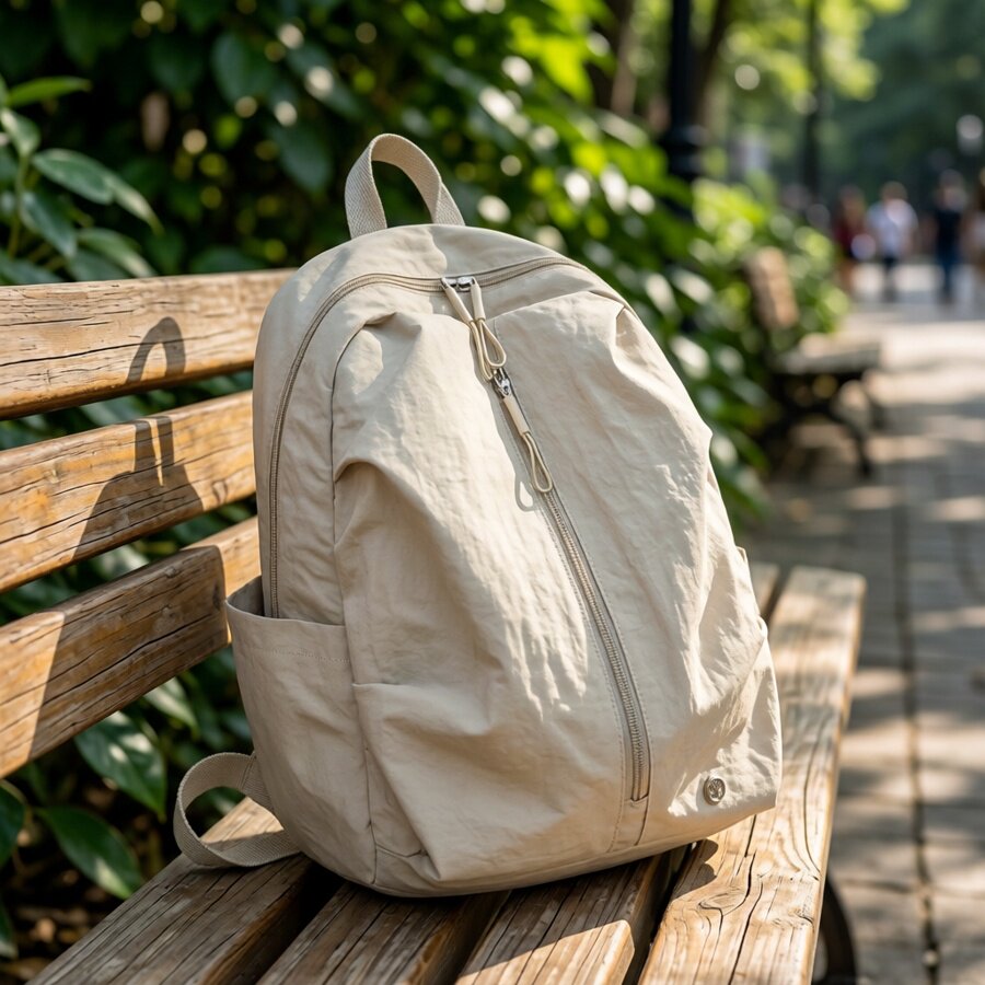 德国超轻便防水尼龙布双肩包女户外旅行登山大容量背包男旅游背包