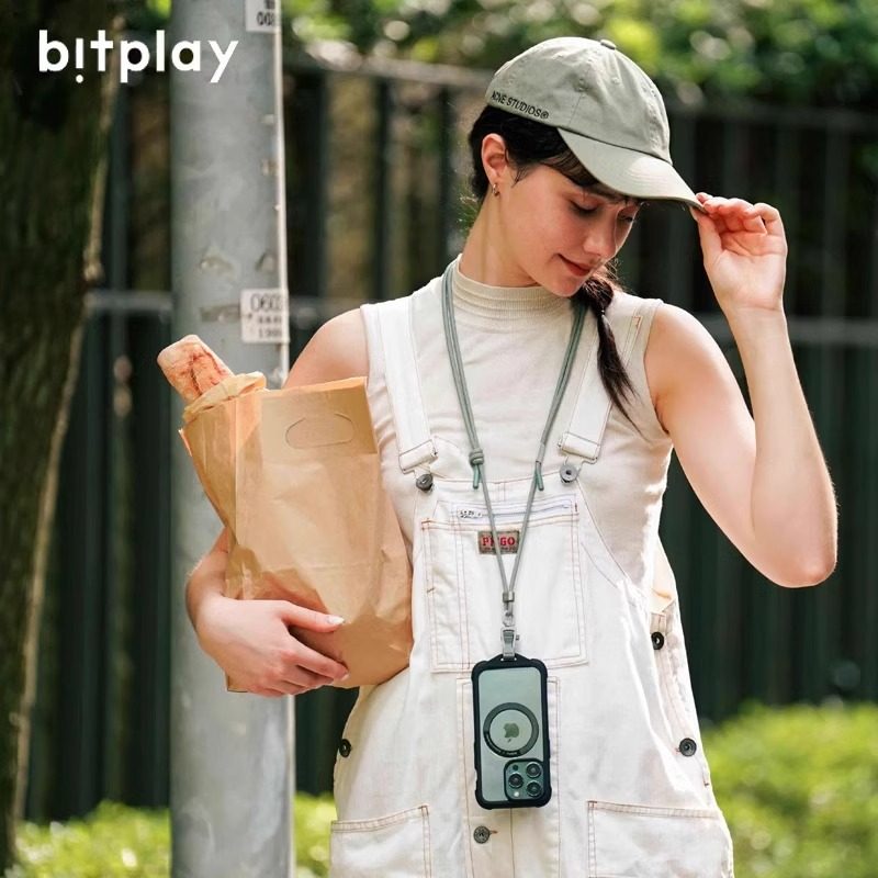 bitplay新款高端防丢手机挂绳