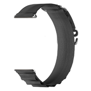 Switcheasy适用新款苹果iwatchs11/10表带ultra3尼龙运动表腕带编织回环式透气44/45/46/49mm不锈钢卡扣38/41