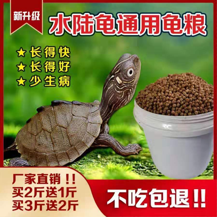 散装宠物龟鳄龟1-5饲料
