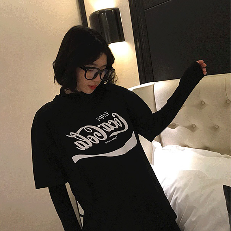 Official picture summer new short sleeve T-shirt