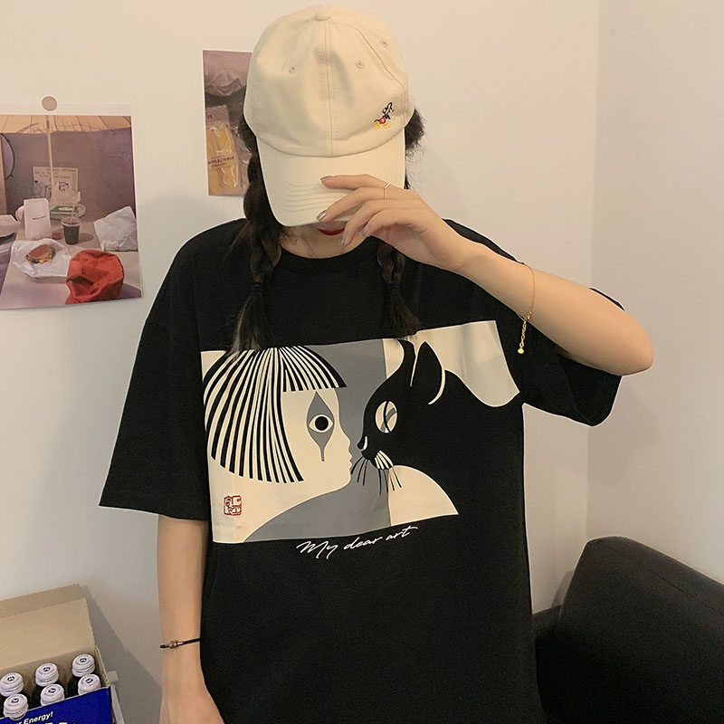 Real shot Cotton Short Sleeve T-Shirt