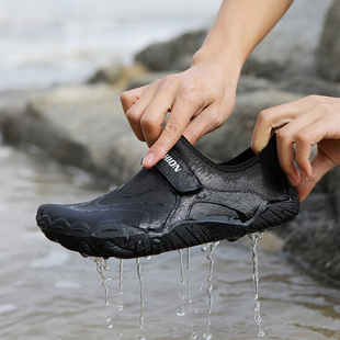 骆驼户外沙滩鞋 速干透气户外海边赶海软底运动 夏季 男女防滑涉水鞋