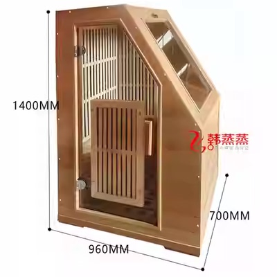 定制汗蒸房家庭用汗蒸舱单人家全身发汗桑拿房浴光波房汗蒸箱迷你