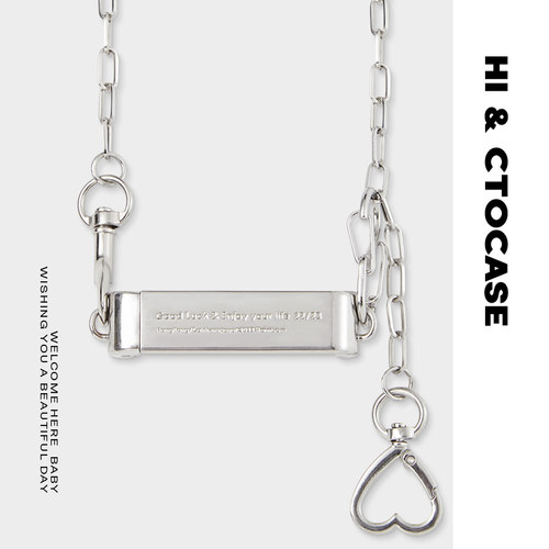 荧光绿皱面手机壳背夹挂绳通用