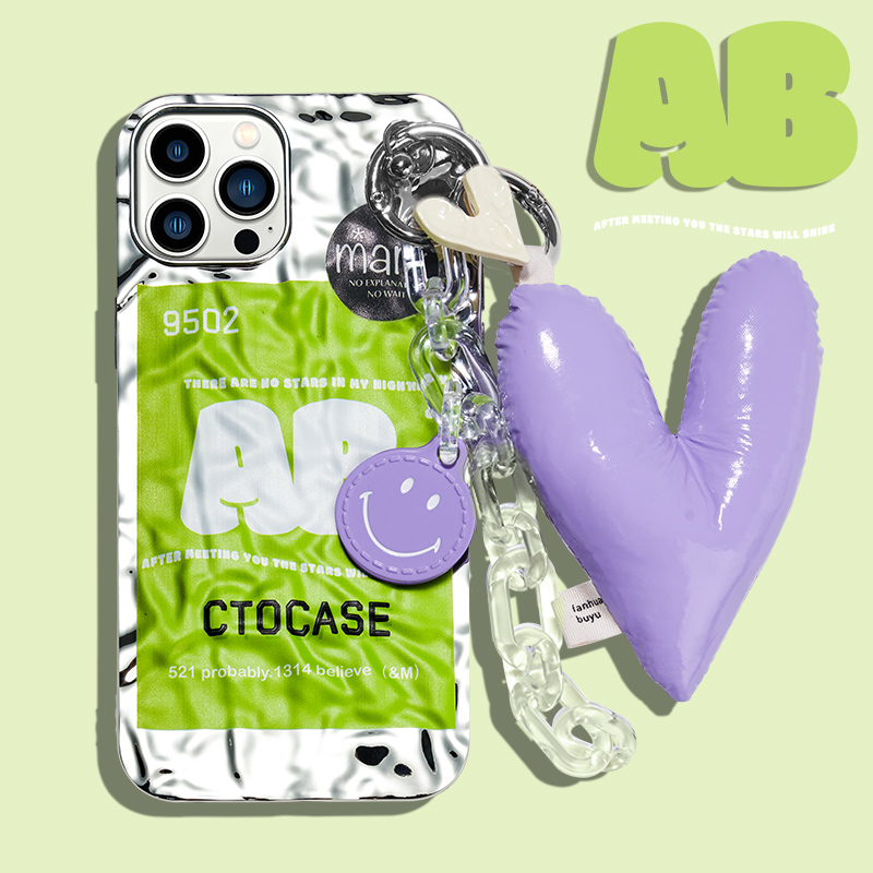 苹果14promax软胶ins风