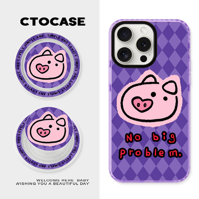 CTOCASE苹果磁吸壳情侣适用