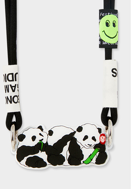 CTOCASE懒熊猫手机壳背夹挂绳斜挎可背挂脖适用华为mate60苹果15