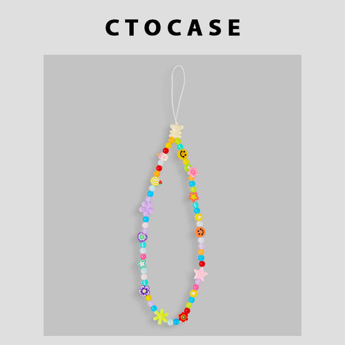 CTOCASE手机壳挂链可爱