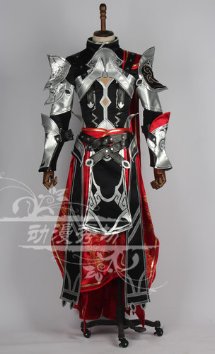 剑三/剑网三cosplay/天策正太燕