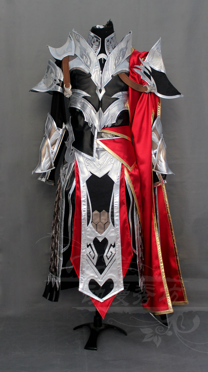 剑三/剑网三cosplay/天策男燕云套