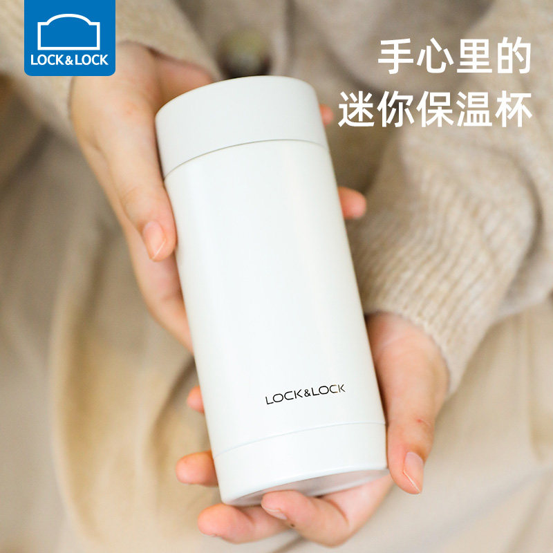 速发迷你保温杯学生水童外水便携不锈钢儿壶出杯情侣简约杯子