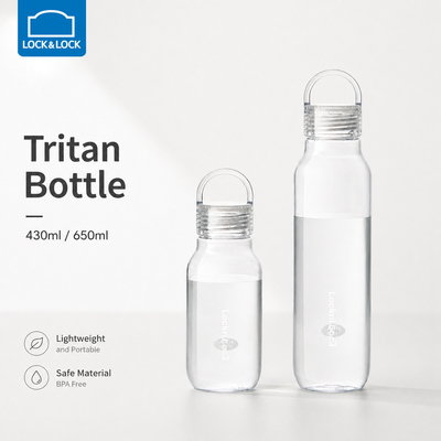 乐扣乐扣水杯tritan直饮随行杯