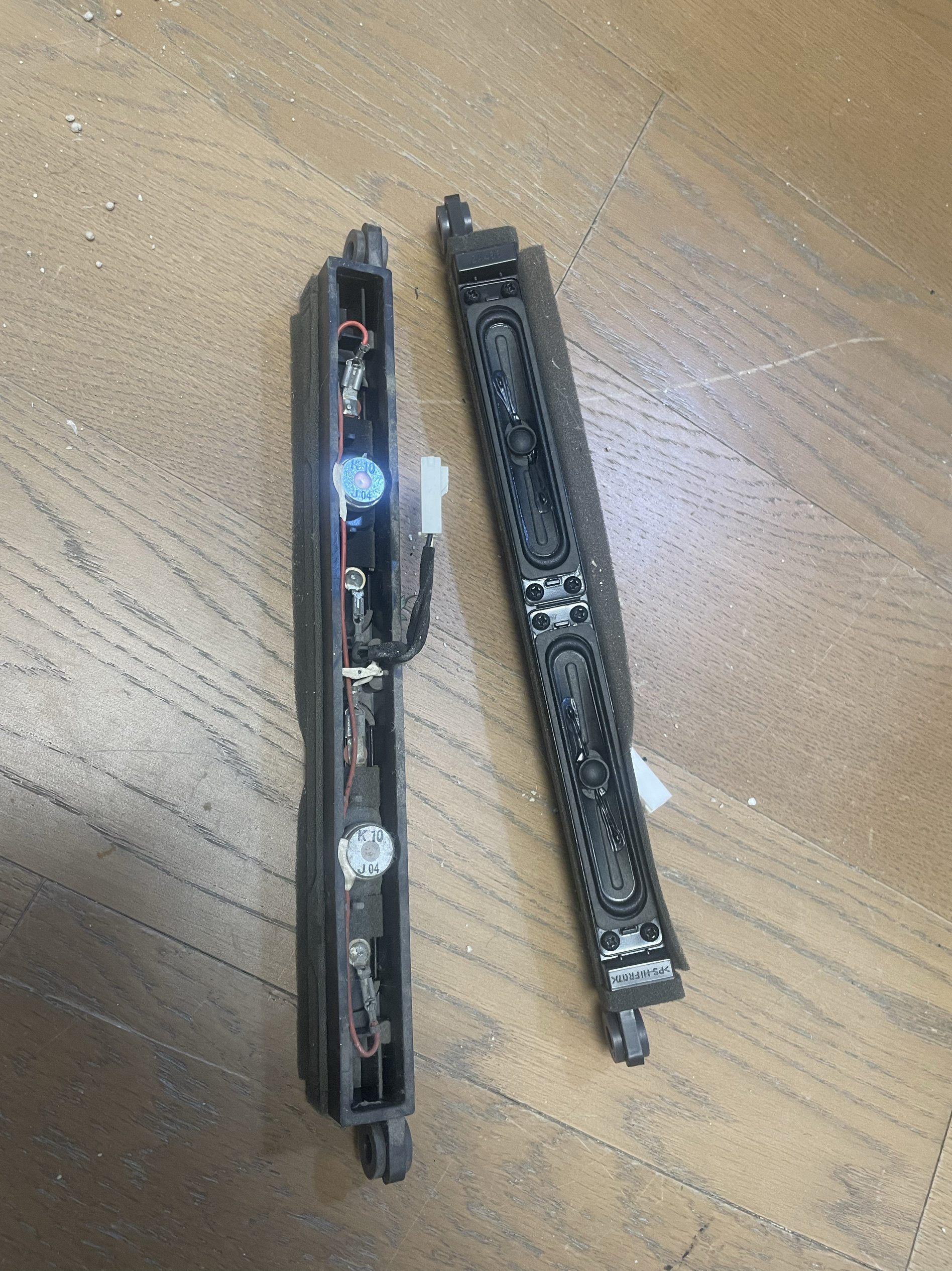 松下LCD-46/52FF1A原装喇叭K10 124 A10 120一对价