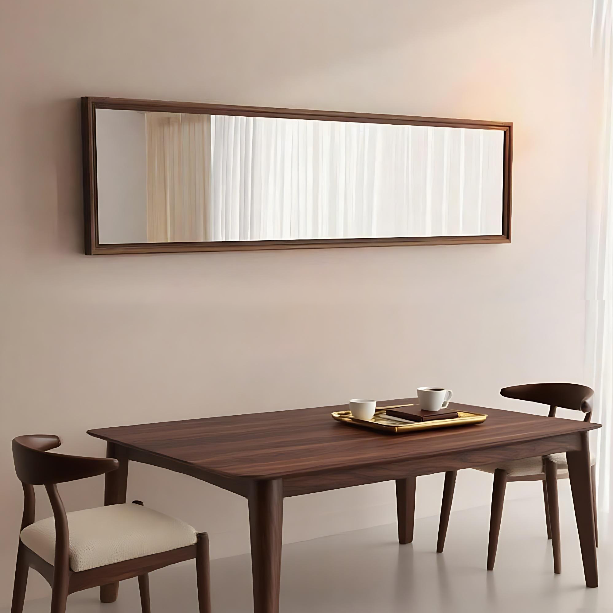 美式复古装饰镜墙面装饰