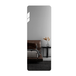 亚克力镜子定制上墙贴墙自粘软镜高清可裁剪全身镜墙面粘贴穿衣镜