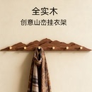 挂衣架墙上壁挂入户门口玄关挂衣钩进门后衣帽架衣服挂钩免打孔