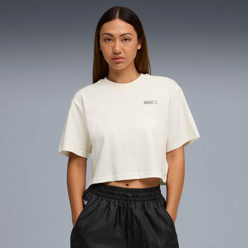 PumaXROSE联名女宽松T恤