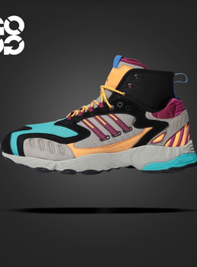 adidas originalsTorsionTRDC合成革Mid舒适潮流生活休闲鞋FW9173