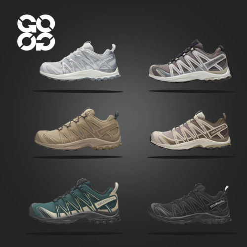 GOGO球鞋Salomon萨洛蒙XA PRO 3D低帮户外徒步越野跑步鞋478848