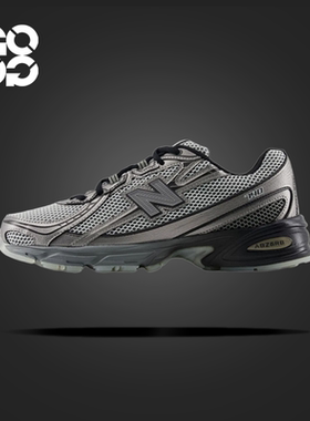 GOGO球鞋New Balance NB740低帮老爹鞋男女同款银灰色U740BSM