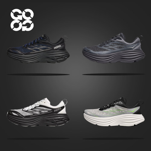 HOKAONEONE邦代8缓震跑鞋
