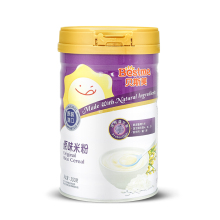 贝斯美米粉原罐装 婴儿辅食宝宝益生菌米粉米糊300g