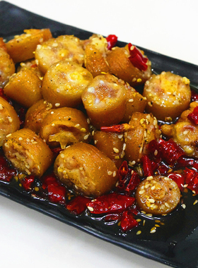 麻辣猪尾巴香辣猪肉节节香熟食宵夜即食下酒菜150g四川特产零食