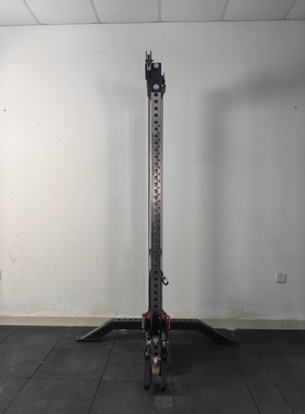 REP FORCE单边双拉小飞鸟80KG纯钢配重片立柱黑 白 红 不锈钢