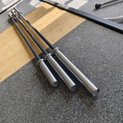 SAVAGEPOWER2.2米力量杆深蹲杆硬拉杆（直径29MM 42CrMo 弹簧钢）
