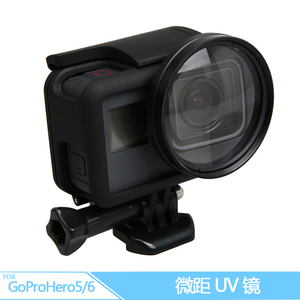 gopro hero5/6/7black相机微距镜10倍放大镜拍摄微小东西镜头配件