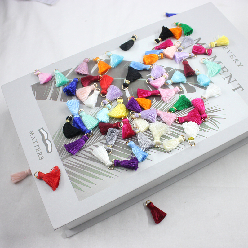 diy韩版耳饰项链流苏少女风吊穗