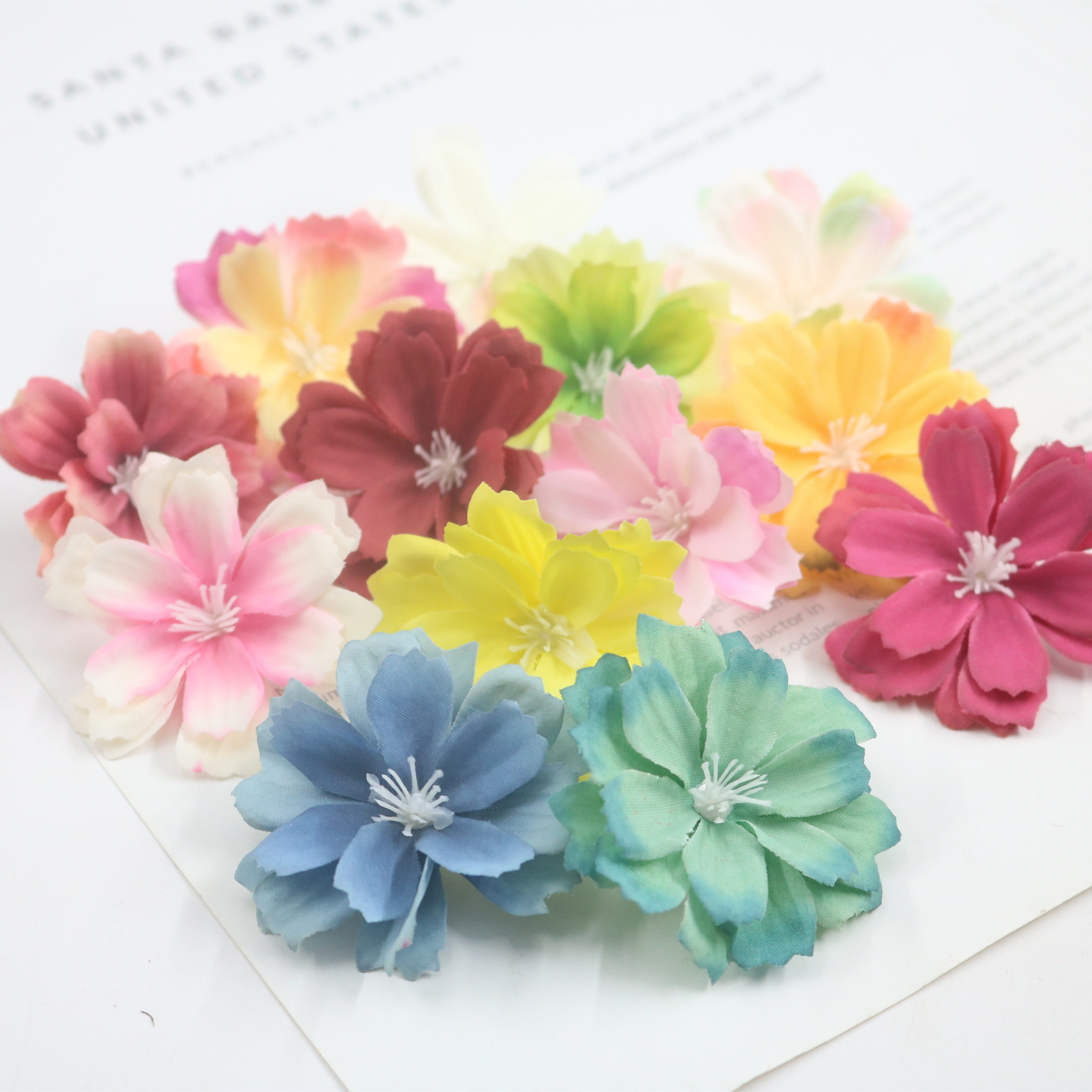 小星晨DIY手工素仿真花朵